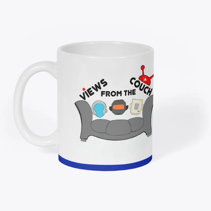 ViewsFromTheCouch Logo Mug 