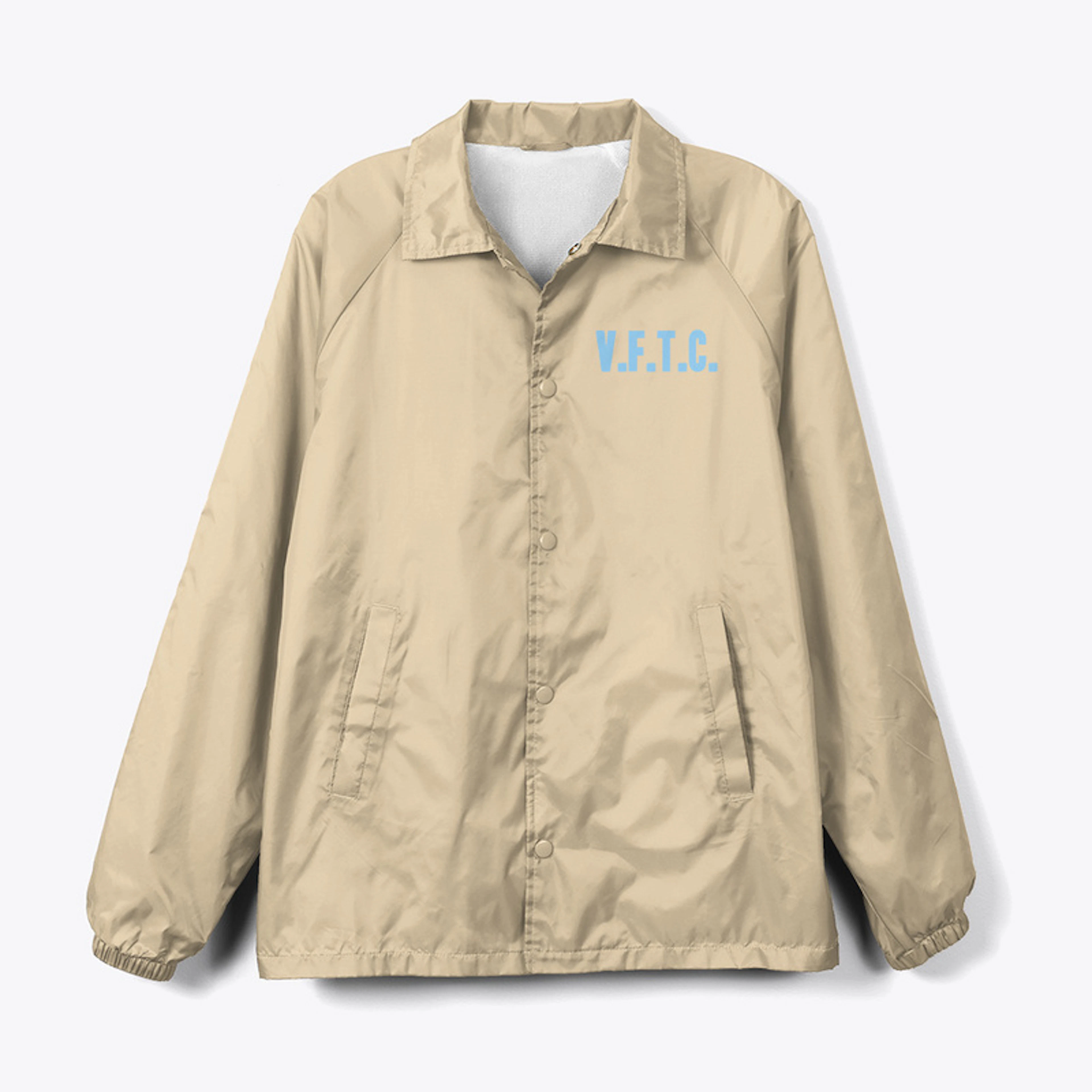 V.F.T.C. Coach Jacket with Couch Heads