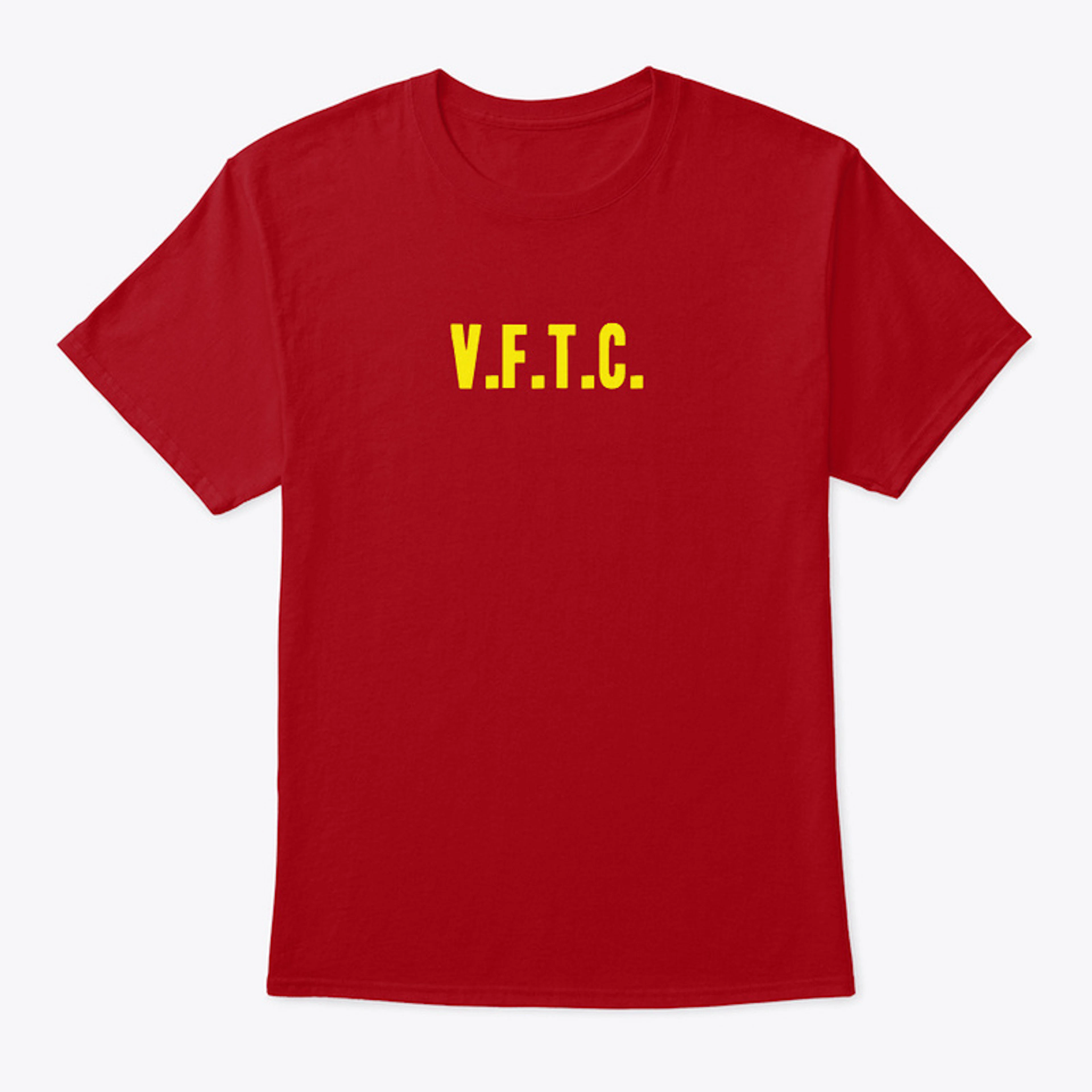 Yellow Lettering V.F.T.C. Classic Shirt