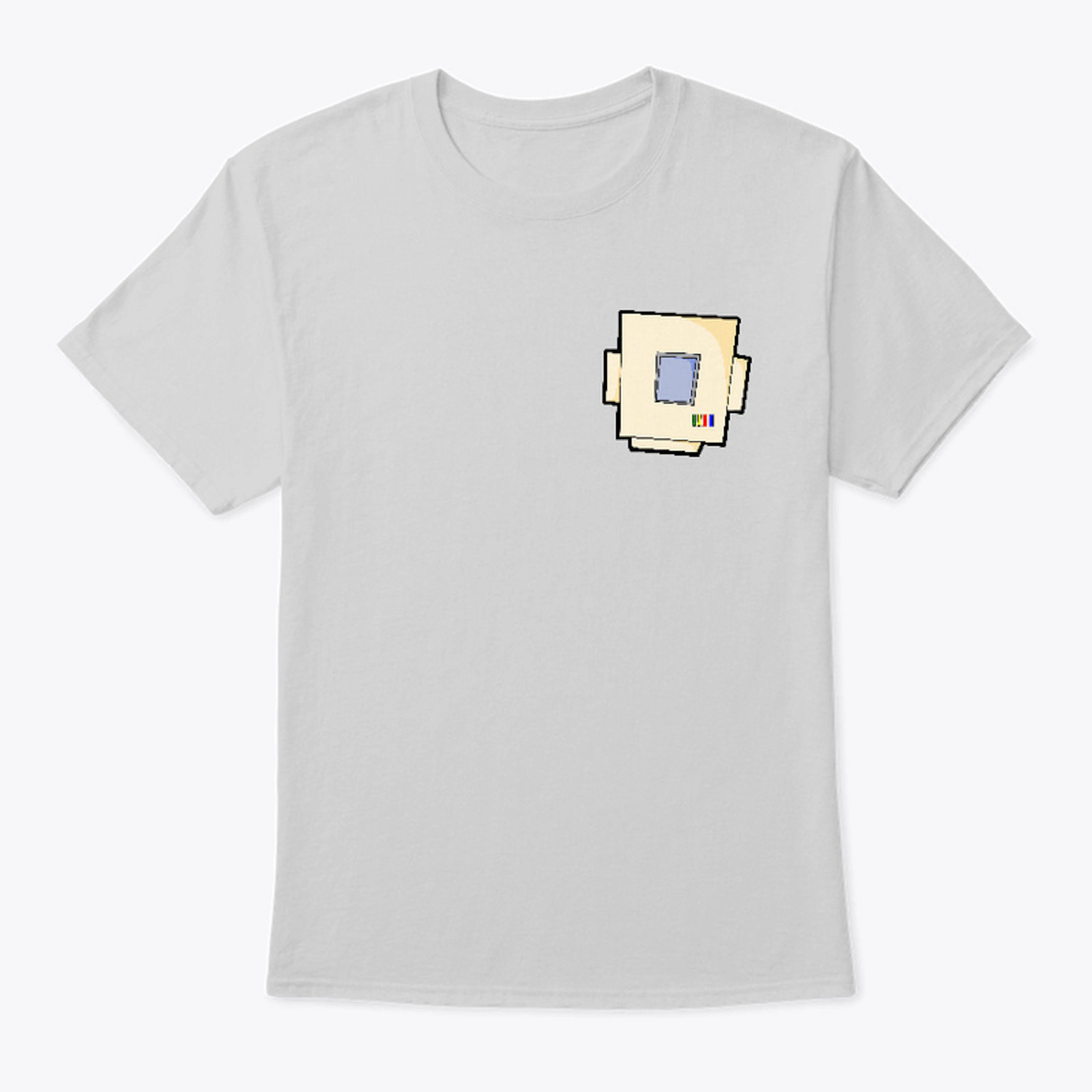 Couch Head Crew Neck T-Shirt